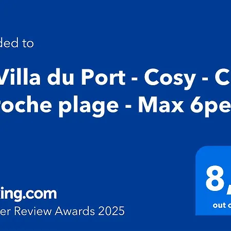 La Du Port - Cosy - Clim - Proche - 4 Personnes *