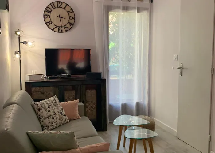 Σπίτι διακοπών La Du Port - Cosy - Clim - Proche - 4 Personnes