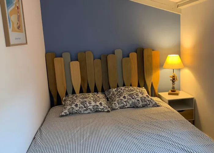 La Du Port - Cosy - Clim - Proche - 4 Personnes *