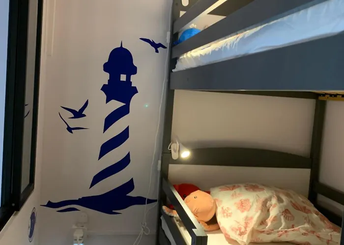 La Du Port - Cosy - Clim - Proche - 4 Personnes Σπίτι διακοπών *