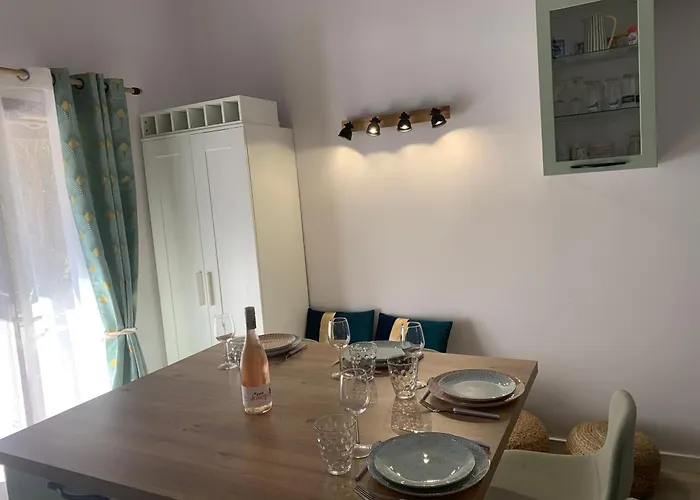 La Du Port - Cosy - Clim - Proche - 4 Personnes Σπίτι διακοπών